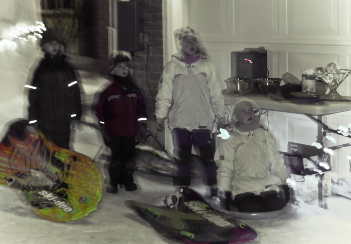 Junkyard Symphony's Super Snow Slide